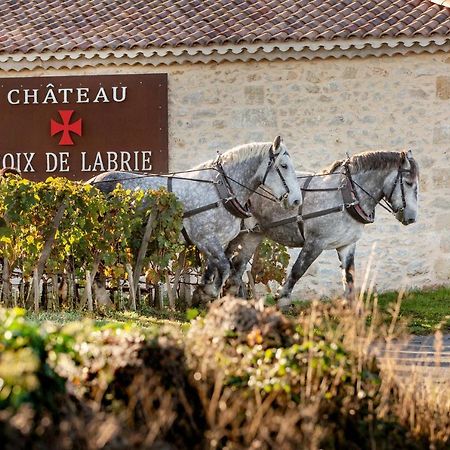 Chateau Croix De Labrie Saint-Émilion Exteriér fotografie